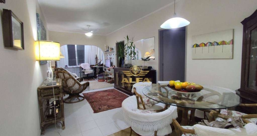Apartamento à venda, 83 m² por R$ 480.000,00 - Pitangueiras - Guarujá/SP