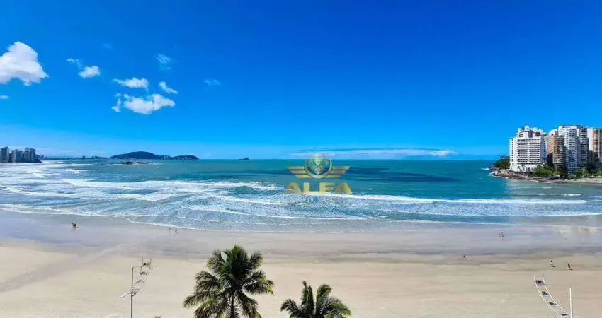 Apartamento com 3 dormitórios à venda, 190 m² por R$ 1.100.000,00 - Jardim Astúrias - Guarujá/SP