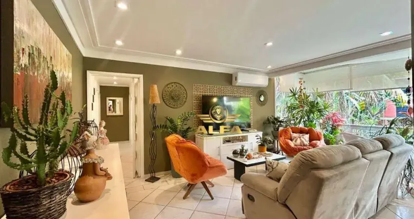 Apartamento com 4 quartos à venda na Rua Marivaldo Fernandes, 370, Enseada, Guarujá