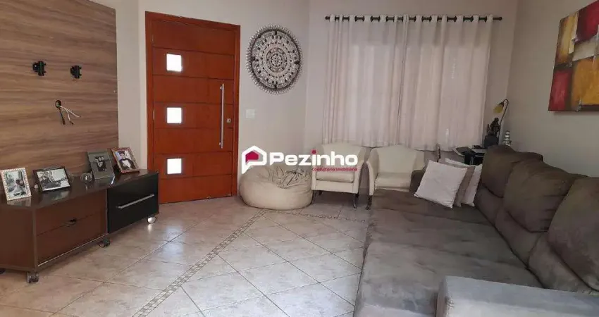 Casa à venda em limeira, jardim piratininga, com 3 quartos, com 191 m²