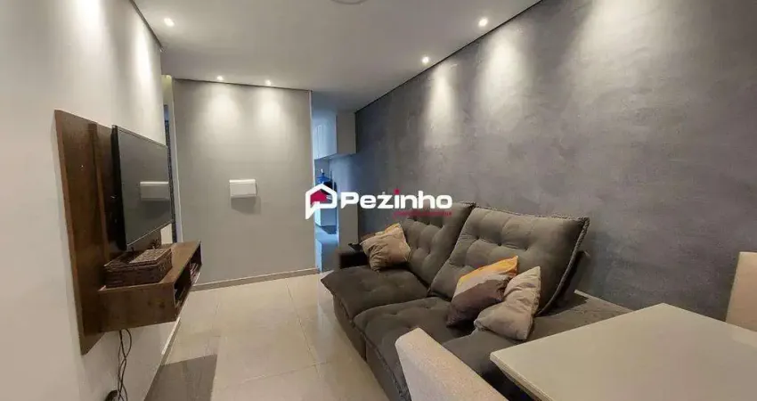 Apartamento à venda em limeira, parque hippolyto, com 2 quartos, com 47.99 m²
