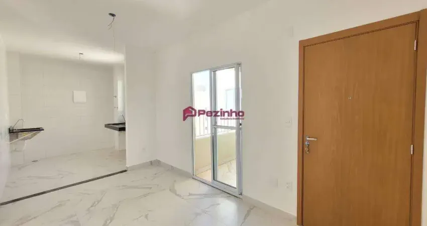 Apartamento à venda em limeira, jardim campo belo, com 2 quartos, com 44 m²
