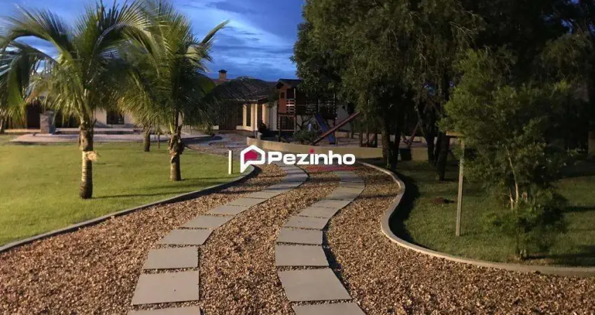 Linda chácara condomínio parque das aguas cascalho com 2.500m²- aceita permuta com imóvel comercial ou residencial próximo a santa casa