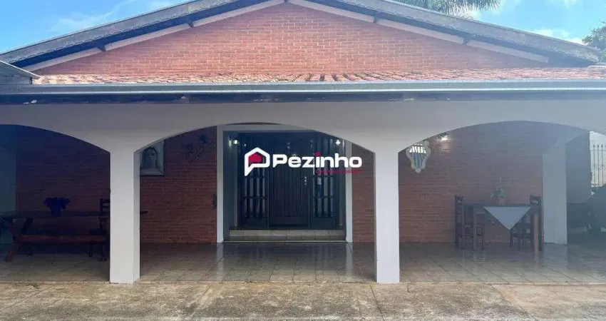 Chácara à venda em limeira, jardim do lago, com 3 suítes, com 380 m², estância jardim 2