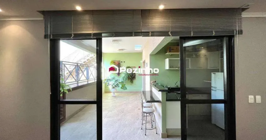Apartamento à venda em limeira, centro, com 3 suítes, com 408.97 m², edificio di nizo