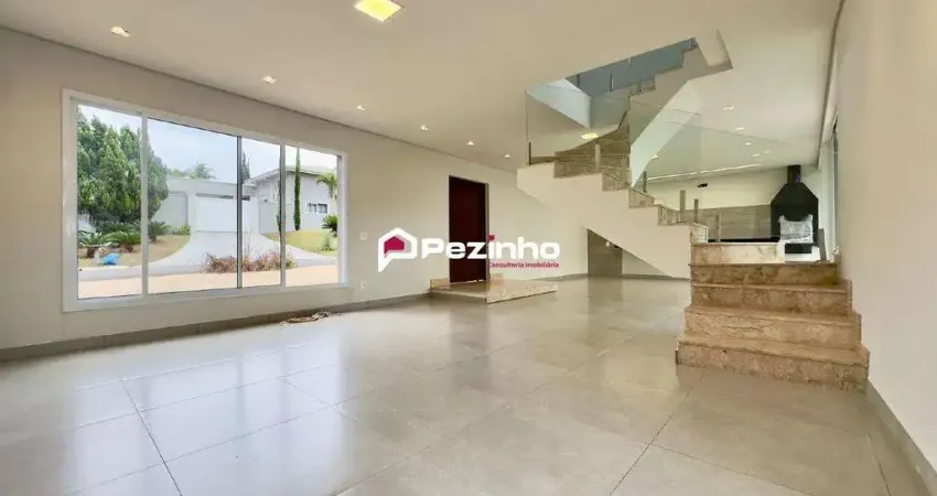 Casa com 3 suítes e piscina no condomínio colinas de são joão, limeira-sp