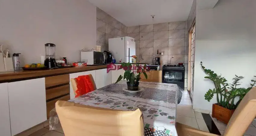 Casa à venda em limeira, jardim lagoa nova, com 3 quartos, com 153 m²