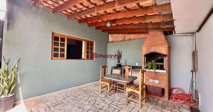 Casa à venda em limeira, jardim das palmeiras, com 2 quartos, com 129 m²