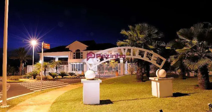 Terreno à venda em limeira, residencial greville, com 502 m², residencial greville
