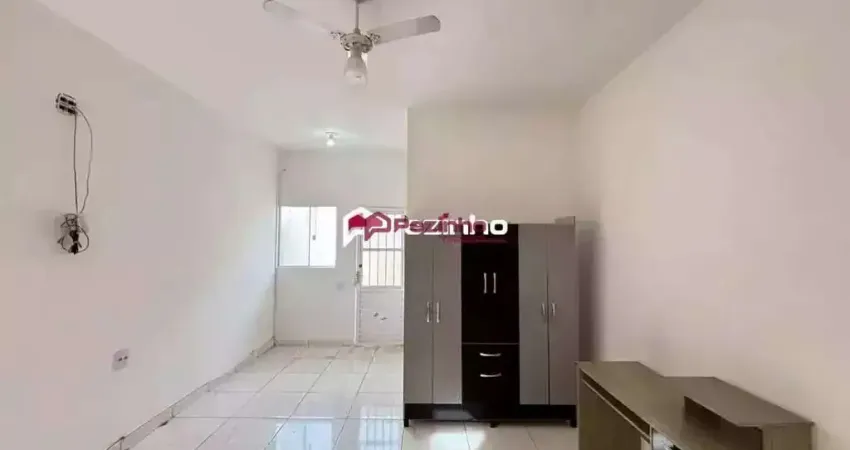 Kitnet para alugar em limeira, jardim cidade universitária i, com 1 quarto, com 15 m²