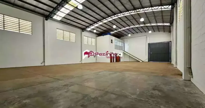 Galpão para alugar em limeira, centro industrial de limeira - cil, com 385 m²