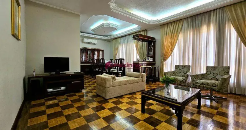 Casa para alugar em limeira, jardim mercedes, com 4 quartos, com 347 m²