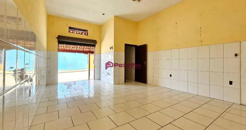 Salão para alugar em limeira, jardim campo belo, com 36.48 m²