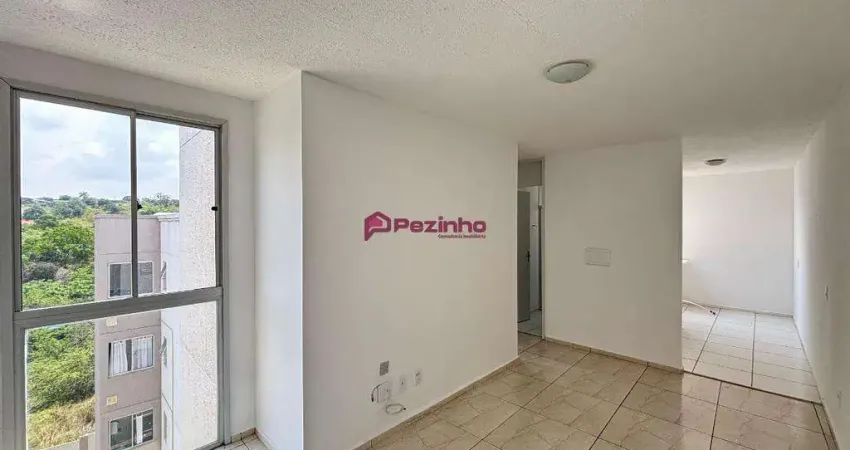 Apartamento à venda e para alugar em limeira, parque hippolyto, com 2 quartos, com 47.99 m²