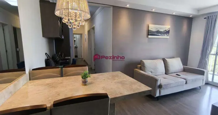 Apartamento à venda em limeira, jardim esmeralda, com 3 quartos, com 82 m², morar mais