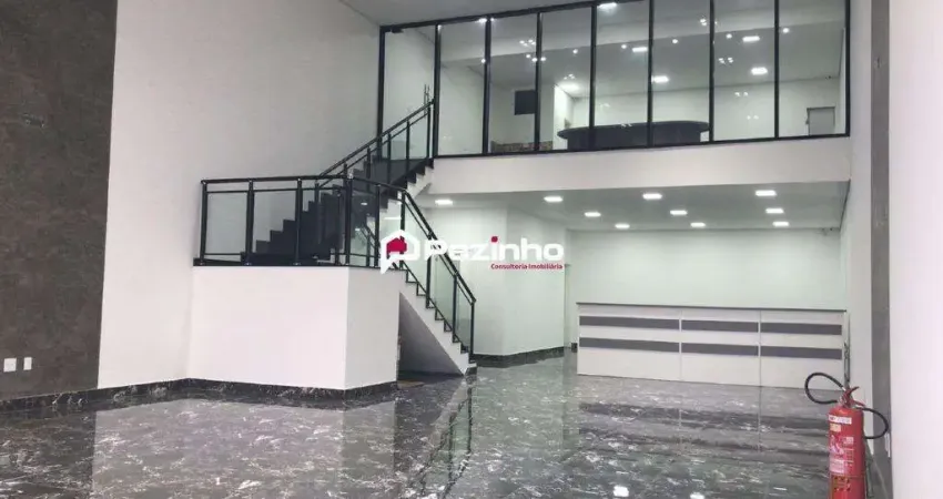 Salão à venda e para alugar em rio claro, jardim rio claro, com 240 m²