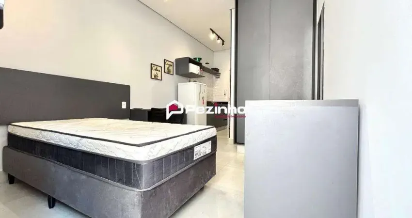 Estúdio para alugar em limeira, parque residencial stahlberg, com 1 quarto, com 21 m²