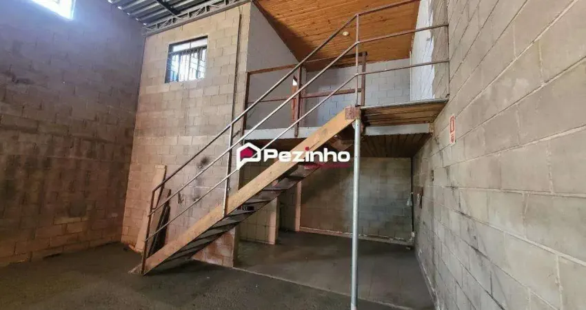 Galpão para alugar em limeira, jardim residencial roseira, com 160 m²