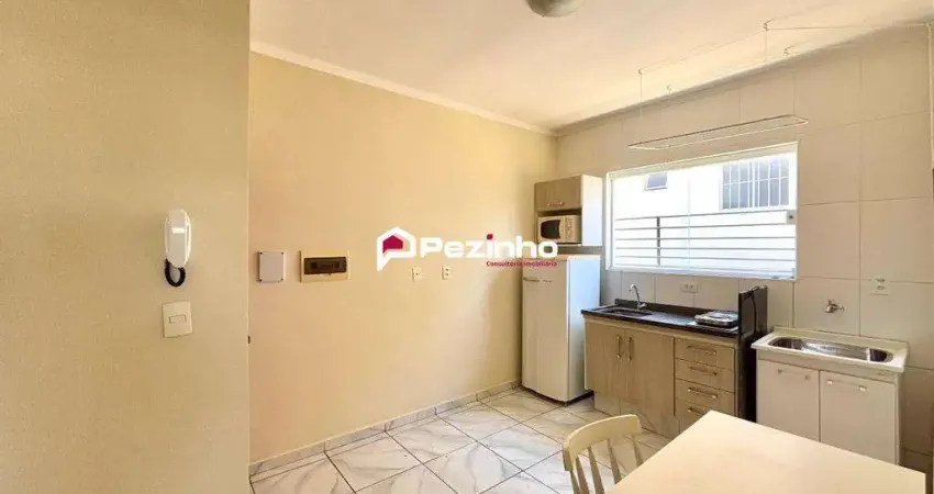 Kitnet para alugar em limeira, jardim cidade universitária i, com 1 quarto, com 25 m²