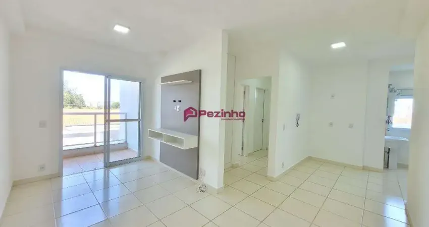 Apartamento para alugar em limeira, jardim paulista, com 2 quartos, com 60 m², edifício azaléia