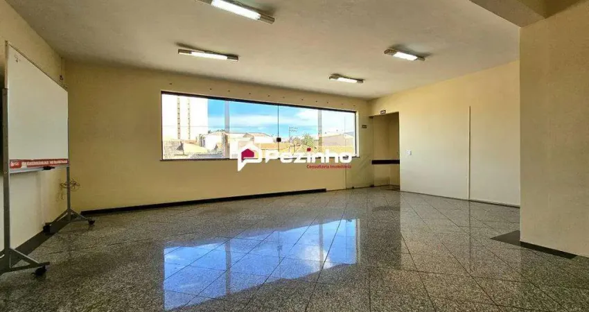Salão para alugar em limeira, centro, com 92.02 m², rua sete de setembro, 291