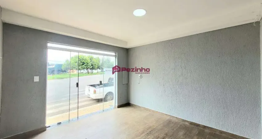 Loja para alugar em limeira, parque residencial abílio pedro, com 15 m²