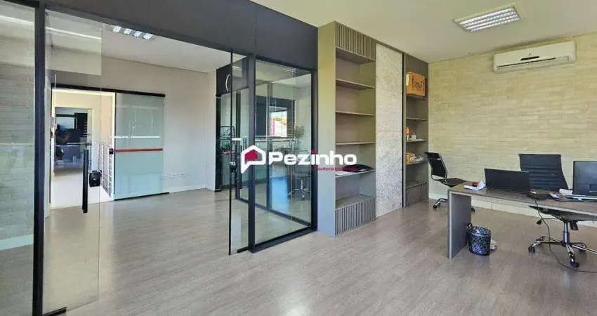 Sala à venda e para alugar em limeira, vila claudia, com 250 m²