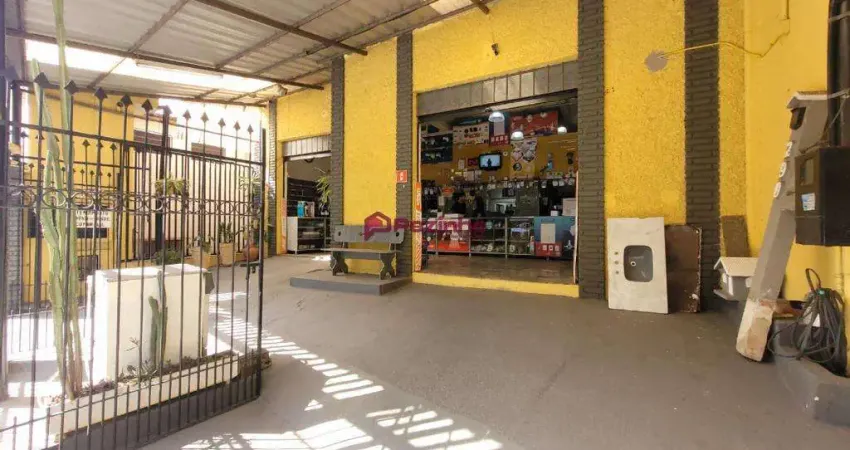 Salão para alugar em limeira, jardim barão de limeira, com 220 m²