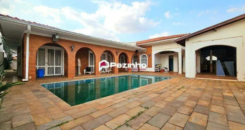 Casa para alugar em limeira, vila  cristovam, com 4 quartos, com 400 m²