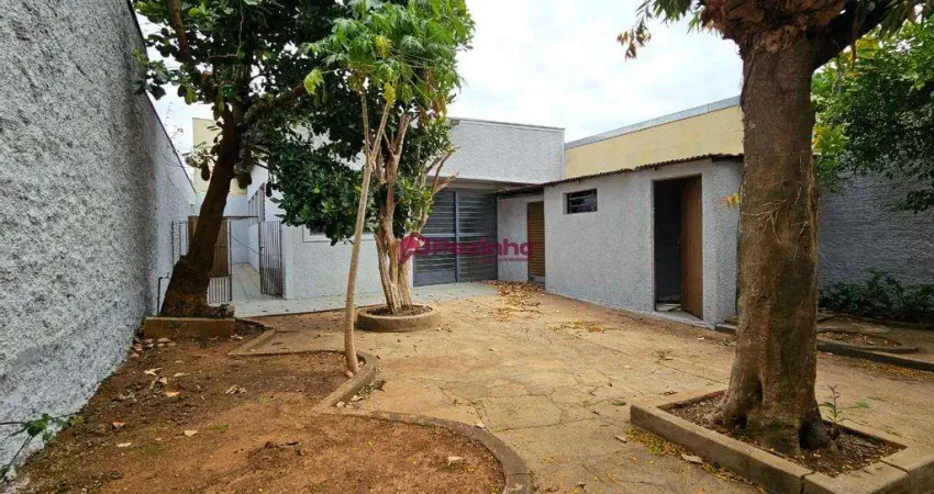 Salão para alugar em limeira, jardim são paulo, com 131.92 m²