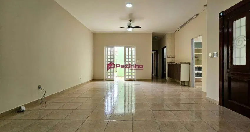 Casa para alugar em limeira, vila cristóvam, com 3 quartos, com 227.41 m²