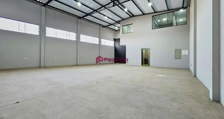 Galpão para alugar em limeira, jardim residencial e comercial alto dos laranjais, com 233.83 m²