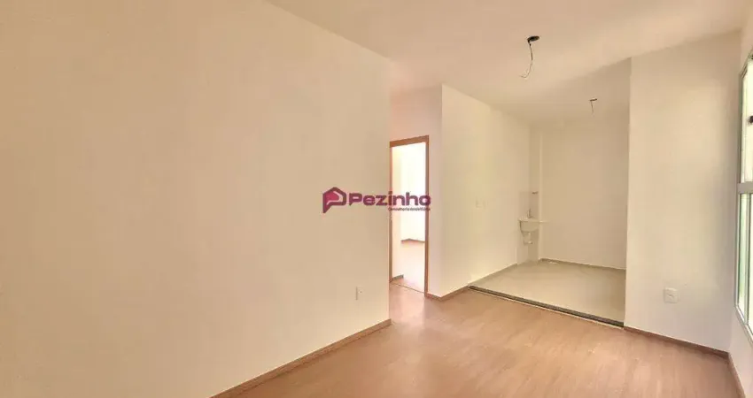 Apartamento para alugar em limeira, jardim campo belo, com 2 quartos, com 49 m²