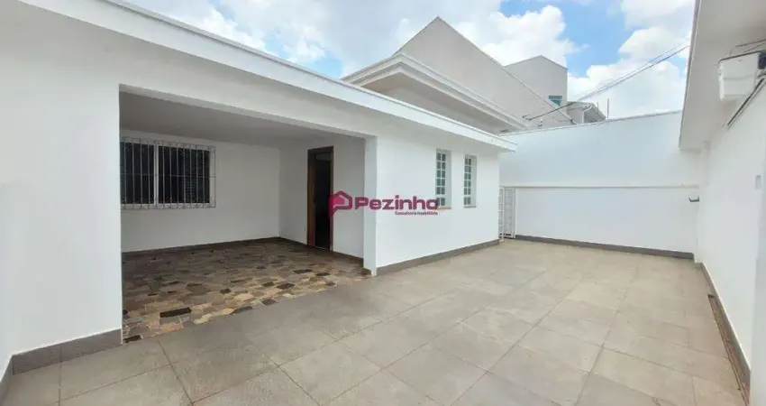 Casa para alugar em limeira, vila claudia, com 4 quartos, com 188 m²