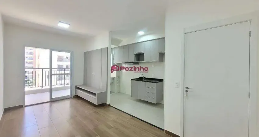 Apartamento para alugar em limeira, chácara boa vista, com 1 suíte, com 60 m²