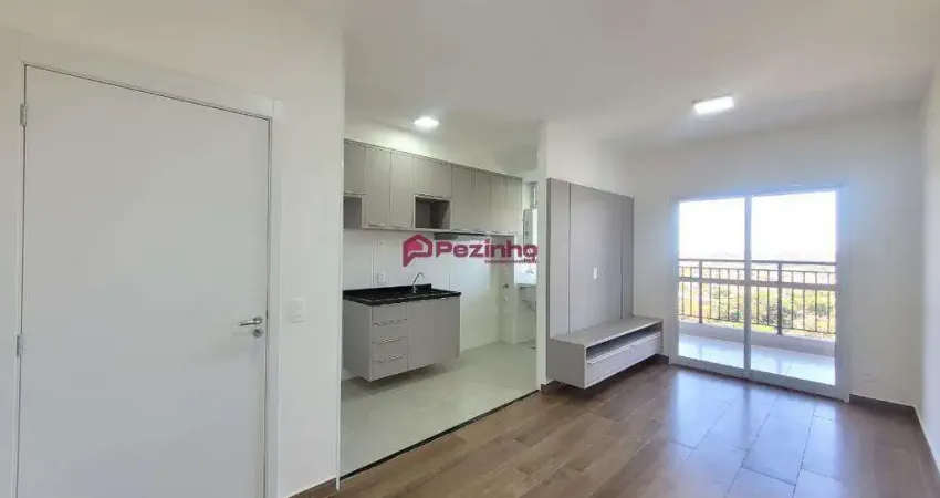 Apartamento para alugar em limeira, chácara boa vista, com 1 suíte, com 60 m²