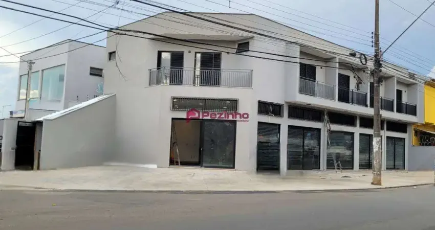 Sala para alugar em limeira, parque residencial aeroporto, com 35 m²