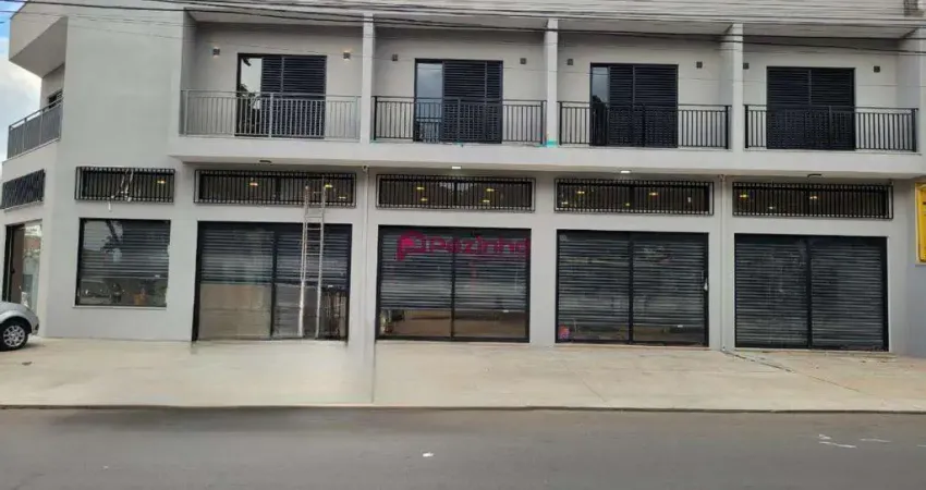 Sala para alugar em limeira, parque residencial aeroporto, com 35 m²