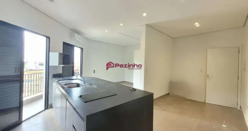 Kitnet para alugar em limeira, parque residencial aeroporto, com 1 quarto, com 43.73 m²