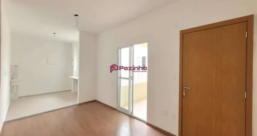 Apartamento para alugar em limeira, jardim campo belo, com 2 quartos, com 49 m²
