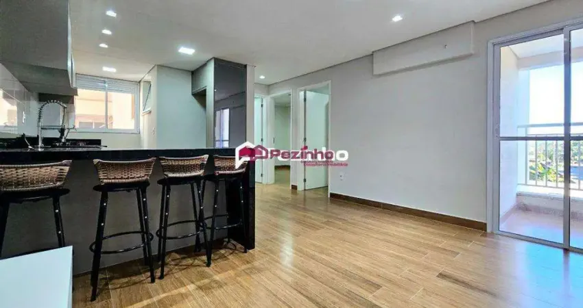 Apartamento no residencial califórnia para alugar, 2 quartos, suíte, chácaras antonieta, limeira/sp