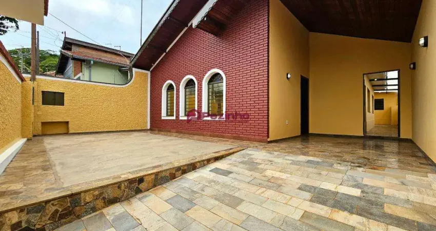 Casa para alugar em limeira, jardim santa cecília, com 4 quartos, com 165.08 m²