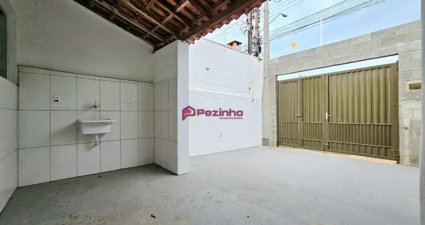 Casa para alugar em limeira, parque residencial abílio pedro, com 1 quarto, com 54 m²