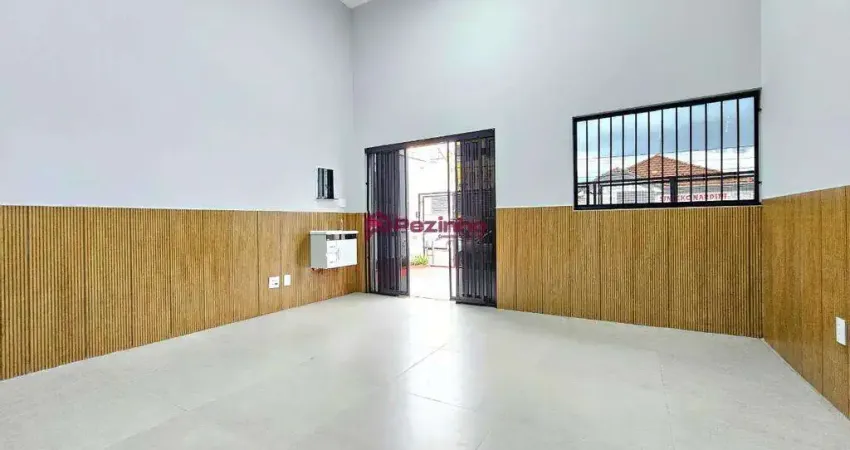 Sala comercial com 1 sala para alugar no Boa Vista, Limeira 