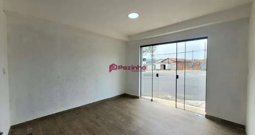 Loja para alugar em limeira, parque residencial abílio pedro, com 15 m²