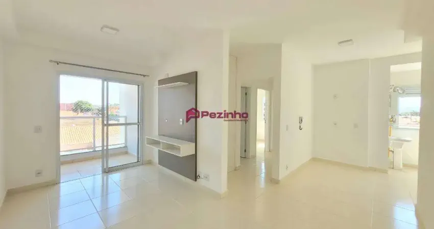 Apartamento para alugar em limeira, jardim paulista, com 2 quartos, com 60 m², edifício azaléia
