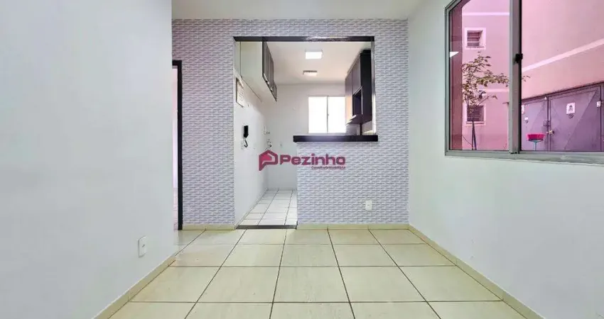 Apartamento para alugar em limeira, jardim do lago, com 2 quartos, com 50.48 m²