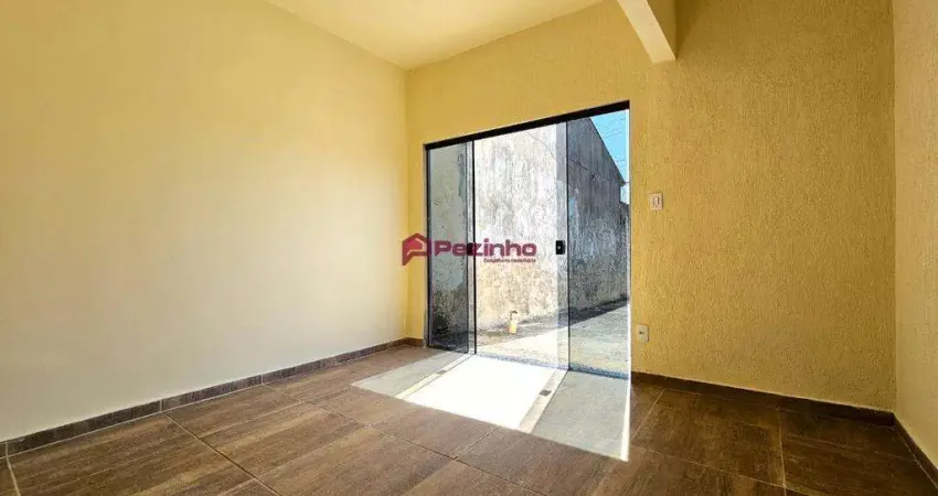 Casa para alugar em limeira, jardim são lourenço, com 2 quartos, com 54 m²