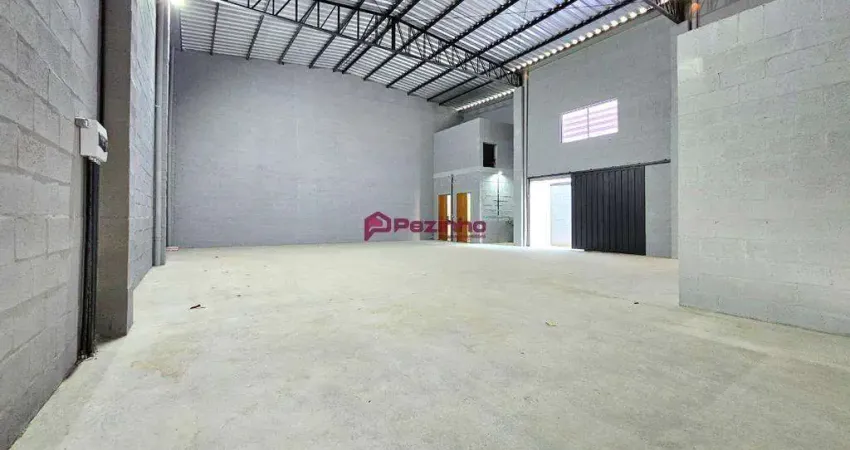 Barracão à venda e para alugar em limeira, jardim porto real, com 200 m²