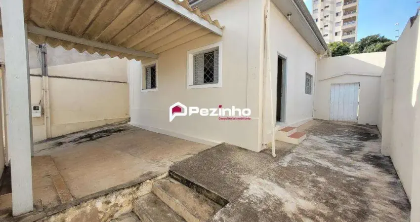Casa à venda e para alugar em limeira, centro, com 3 quartos, com 123 m²